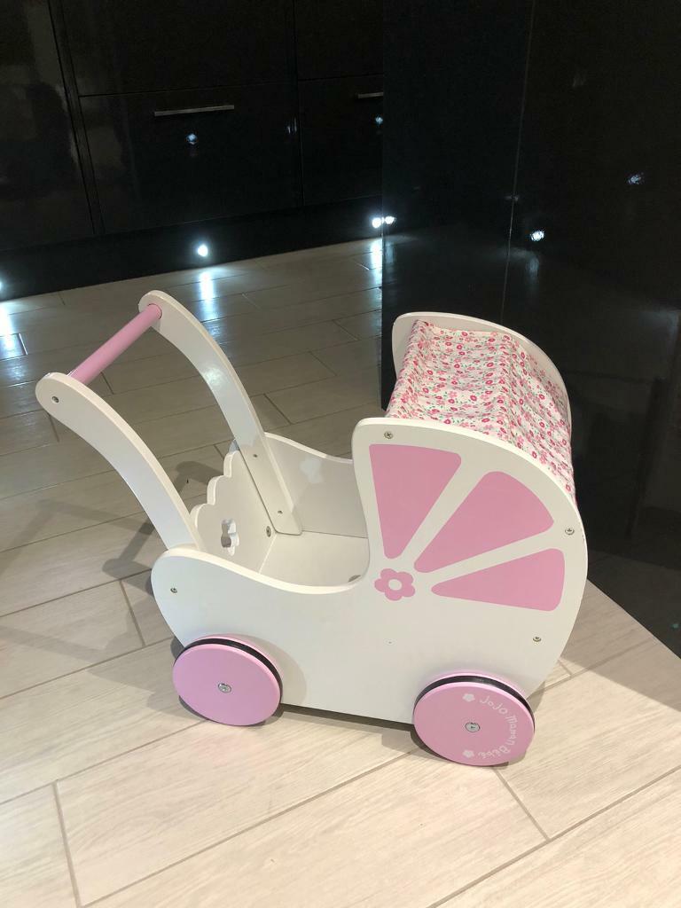 jojo maman bebe dolls pram